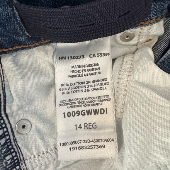 Girls wrangler trousers size 14 - Picture 4 of 4